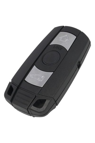 MATY KEY Carcasă cheie auto compatibilă cu BMW Seria 1, 3, 5, 6, 7, Seria E, Seria X, Seria Z, 2 T