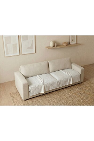 destinyhometex 100x200 cm калъф за диван от муселин – 100% памук, 4-слоен, ме...