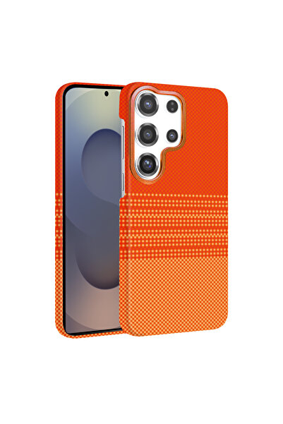 TechTrove Carbon D Patterned Luxury Cover with Magsafe Feature Compatible wit...