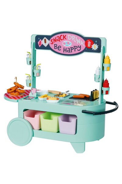 ZAPF CREATION Magazin de gustări BABY born, accesorii pentru păpuși