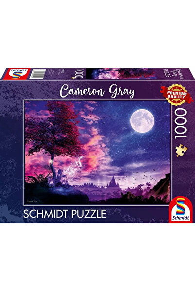 Schmidt Spiele Cameron Gray: Vedere fabuloasă, Puzzle (1000 de piese)