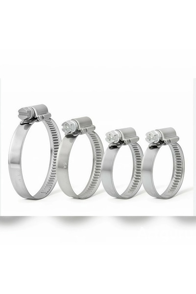 HT TUNA TARIM 8-13 Metal ve Paslanmaz Tork Ayarlı Hortum Kelepçesi 3 Adet