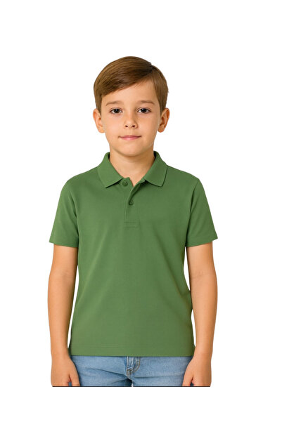 Lily and Co Lily Co Short Sleeve Polo Collar Unisex T-Shirt