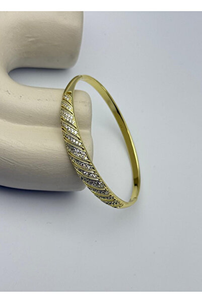 BİJU YILMAZ Xuping Gold Queen Line Kelepçe - 26xpke01