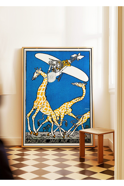 ARTHOUSECOLLECTIVE Colecția artistului / Moriz Jung - Poster fără ramă
