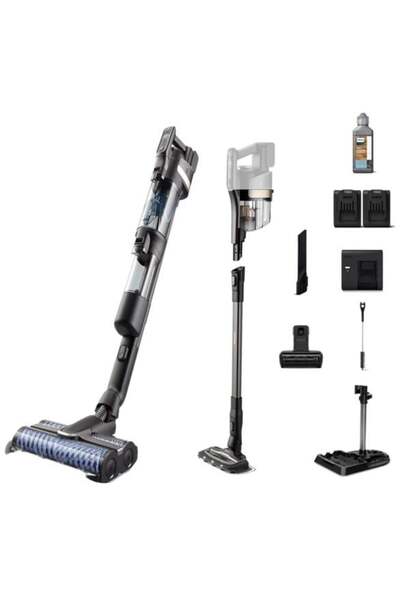 Philips AquaTrio XW9465/11 upright vacuum cleaner, black