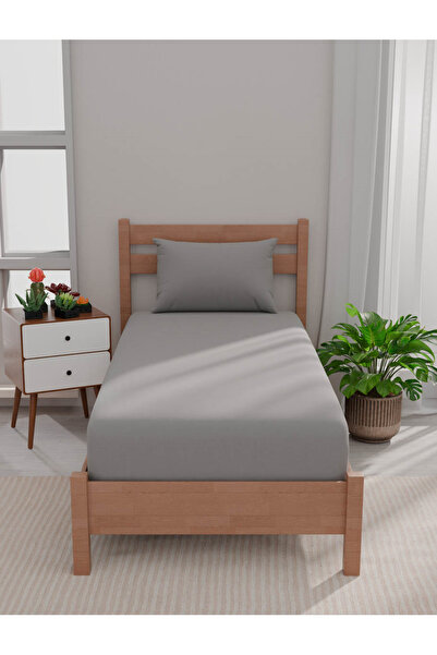 Apricitas HOME Single Bed Sheet Set Urban Gray 120X200 cm