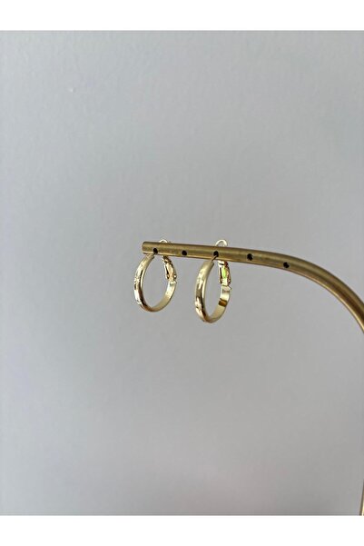 XUPING JEWELRY Special Series Medium Size Clip-On Xp Gold Hoop Earrings
