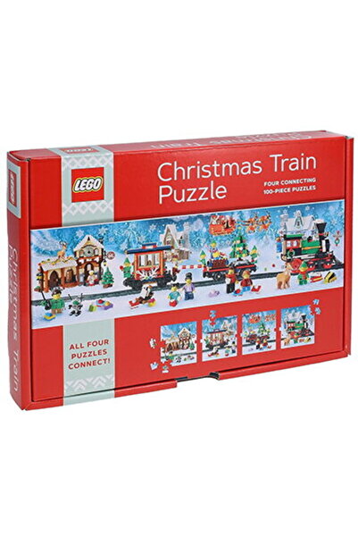 LEGO Puzzle Trenul de CrДѓciun 1000piese