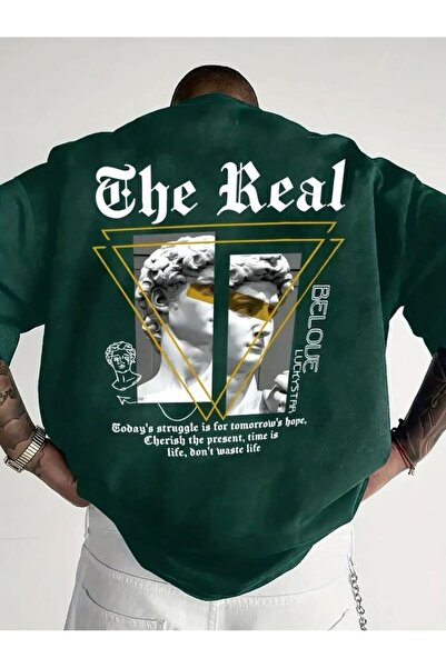 ZEMLİYA Ανδρικό Oversize T-Shirt με στάμπα εμπνευσμένη από τον Dark Knight – ...