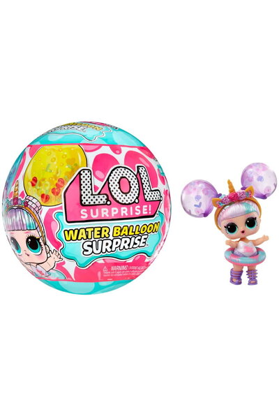 MGA Entertainment LOL Surprise Balon cu Apă Surpriză Copii, figurină (articol...