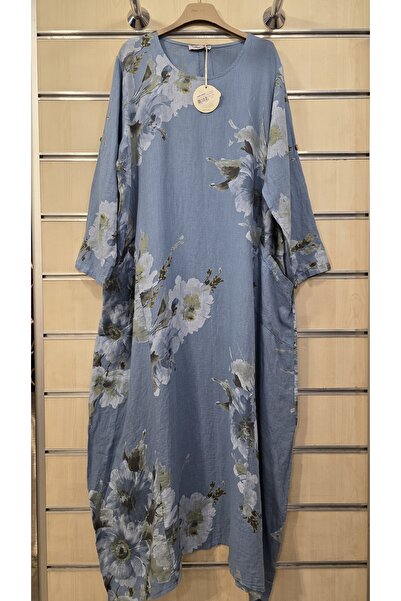 Park Moda Italian K Linen Long Dress