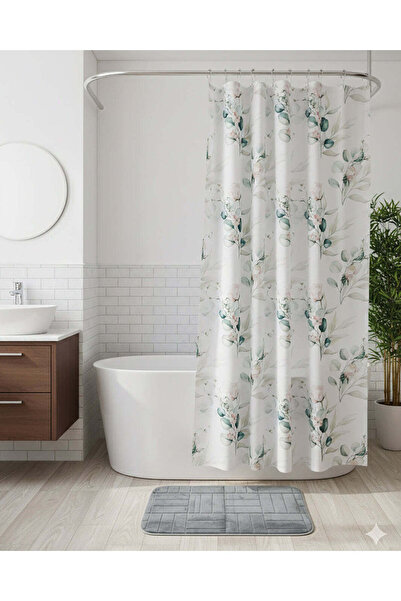 REDTAG طقم إكسسوارات حمام رمادي مكون من قطعتين