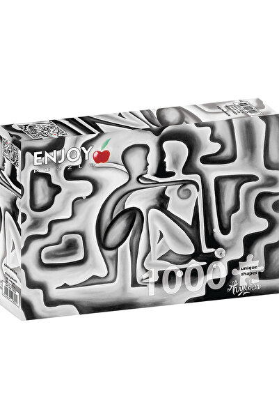 Enjoy Puzzle Παζλ 1000 κομμάτια Απολαύστε – Αδάμ και Εύα