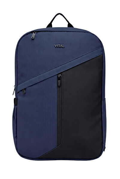 Çantaland Water-Repellent Features, S Faux Leather 15.6″ Laptop Backpack Bag I