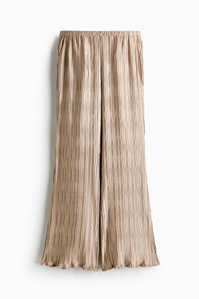 H&M Crinkled trousers
