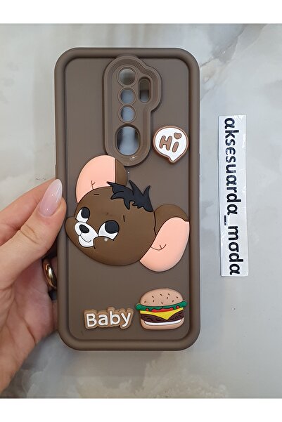 Aksesuarda Moda Oppo A5 2020 - Oppo A9 2020 Patterned Silicone Case