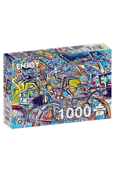 Enjoy Puzzle Puzzle 1000 pieces Enjoy – Curve Tensions