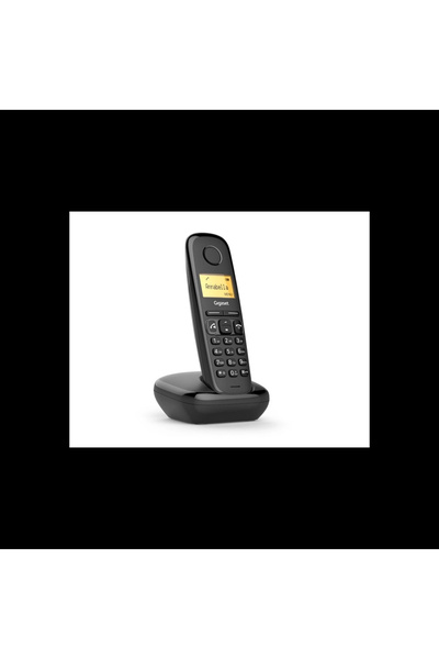 Genel Markalar A270, Dect Telefon, Siyah, 18 Saat Konuşma, 200 Saat Bekleme, ...