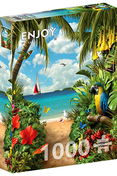 Enjoy Puzzle Παζλ 1000 κομμάτια Απολαύστε - Ανακάλυψη