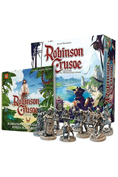 Portal Games Robinson Crusoe: Ediție de Colecție