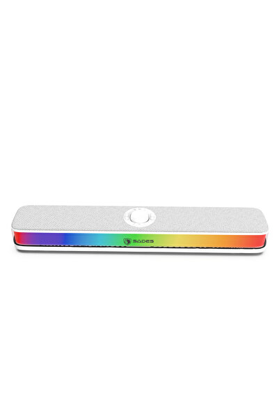 Sades Posevolt Soundbar with Bluetooth 5.3, 2.0 Stereo Audio & RGB Lighting -...
