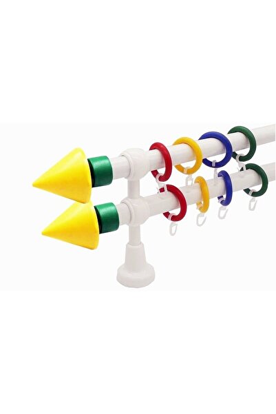 KLEIDECO galerie plastic 28 mm KIDZ dubla,ideala pentru camera copilului, cap...