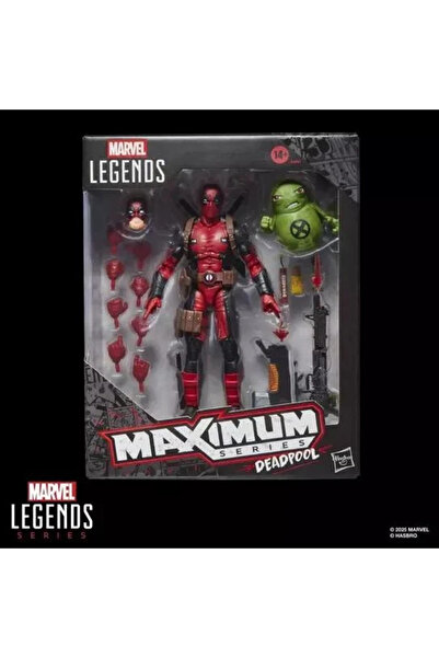 Hasbro Figurină de acțiune Marvel Legends Maximum Series Deadpool 15 cm