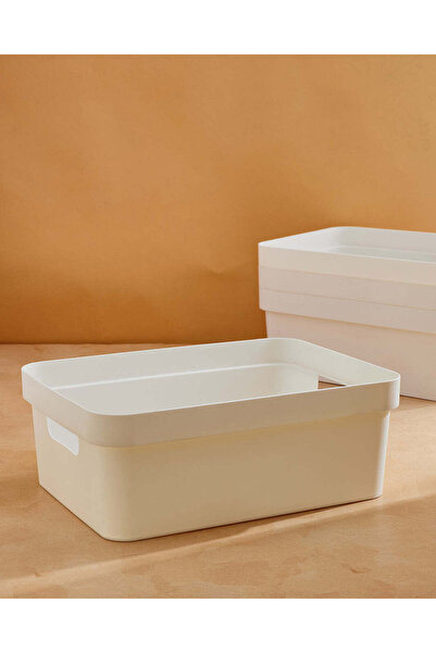 REDTAG White 4 Piece Storage Bin Set