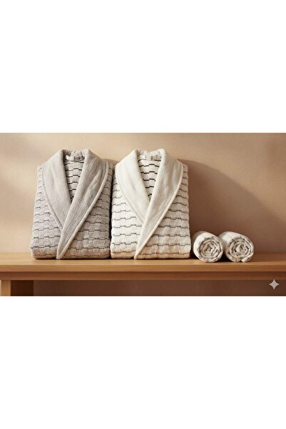 Özdilek Nev Calın Grey-Cream Happy Set