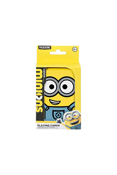 Paladone - Κονσέρβα με κάρτες παιχνιδιού Minions