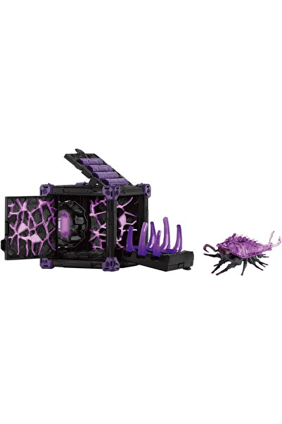 SCHLEICH Eldrador Creatures BattleCave Shadow Woodlouse, figurină de jucărie