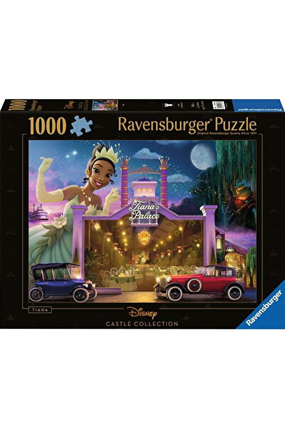 RAVENSBURGER Puzzle Disney Castle Collection: Tiana 1000 pieces