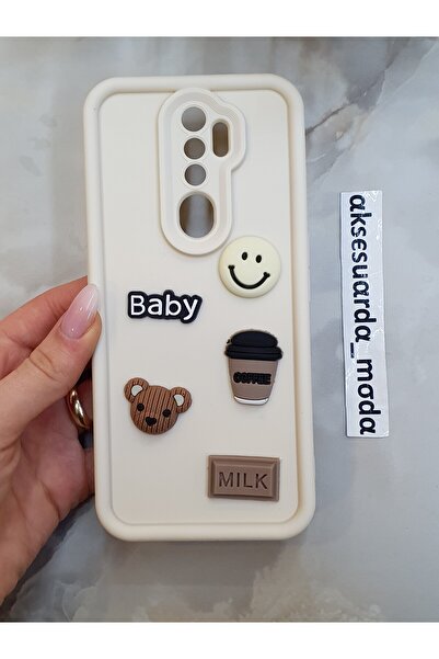 Aksesuarda Moda حافظة سيليكون متوافقة مع هاتف OPPO A5 2020 - OPPO A9 2020