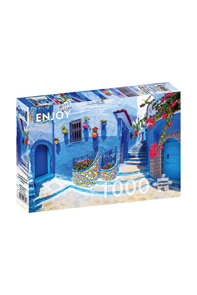 Enjoy Puzzle Παζλ 1000 κομμάτια Απολαύστε την Τυρκουάζ Οδό στο Σεφτσάουεν, Μα...
