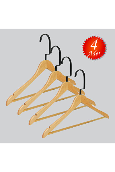 NYN Wooden (Lama Black Hook) Barli Pants, Blouses, Hangers 4 Pieces