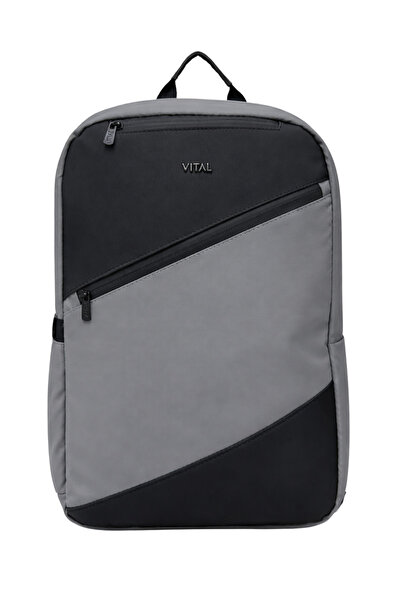 Çantaland Water-Repellent Features, S Faux Leather 15.6″ Laptop Backpack Bag I