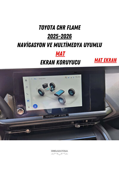 UniqAnatolia Toyota Chr F Lamé 2025-2026 Navigation and Multimedia Compatible...