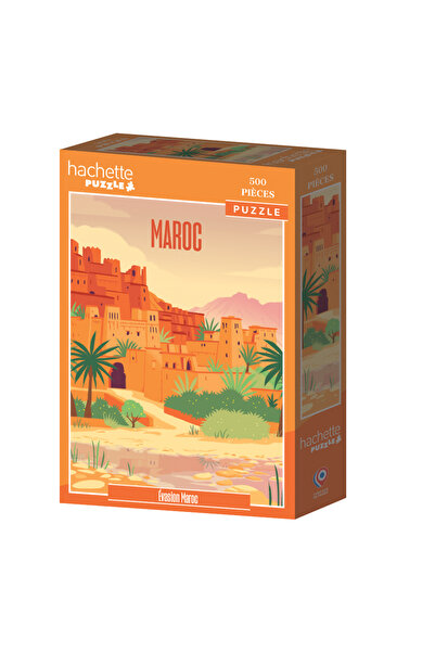 OEM Puzzle 500 pieces Hachette Holiday Dreams Morocco