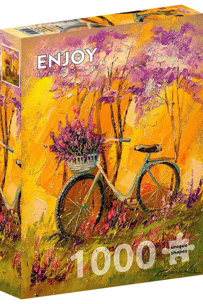 Enjoy Puzzle Пъзел от 1000 части Наслади се на колелото ми