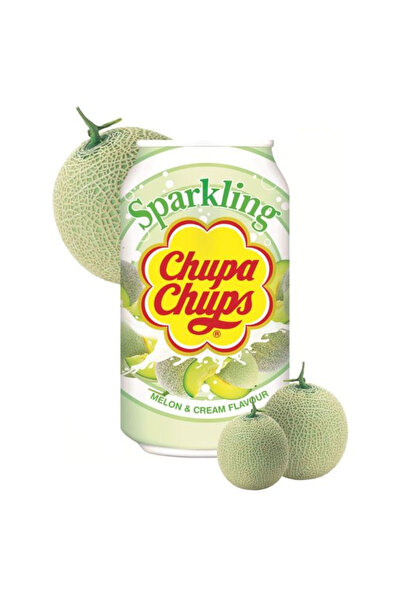 Gayoor CHUPA CHUPS SPARKLİNG MELON & CREAM FLAVOUR 345 ML *24'LÜ