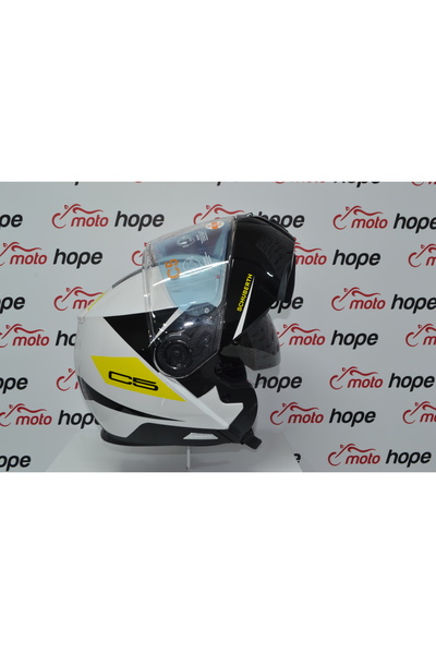 Schuberth C5 ECLIPSE YELLOW ÇENE AÇILIR KASK