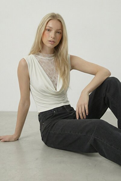 VAGGON Μπλούζα - Πολύχρωμο - Κανονική εφαρμογή