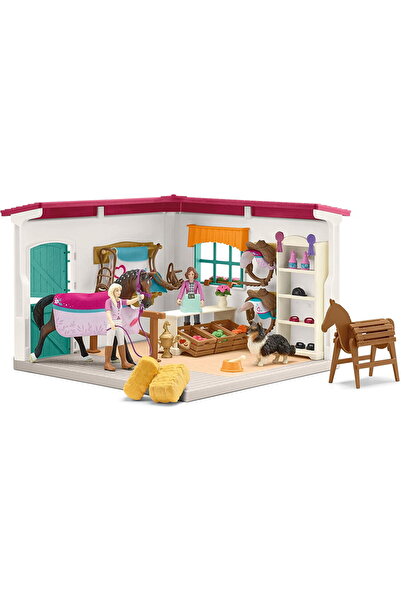 SCHLEICH Magazin de echitație Horse Club, figurină de jucărie