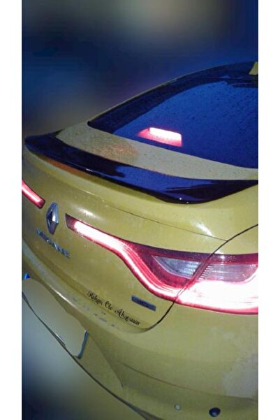 Universal RENAULT MEGANE 4 2016- SD YARASA ASTARLI ANATOMİK SPOİLER (GENİŞ)