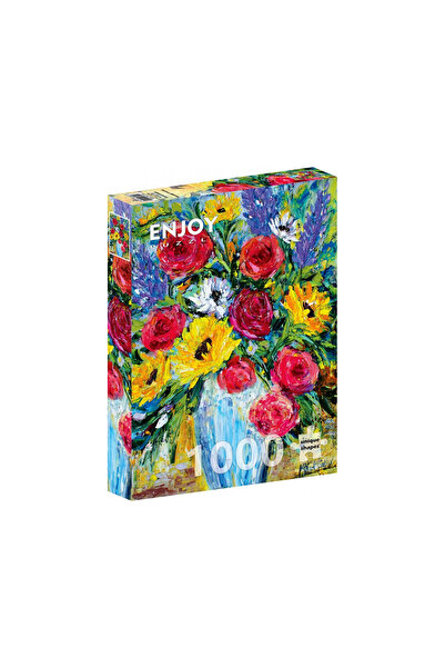 Enjoy Puzzle Παζλ 1000 κομμάτια Απολαύστε Αιώνια Άνθηση
