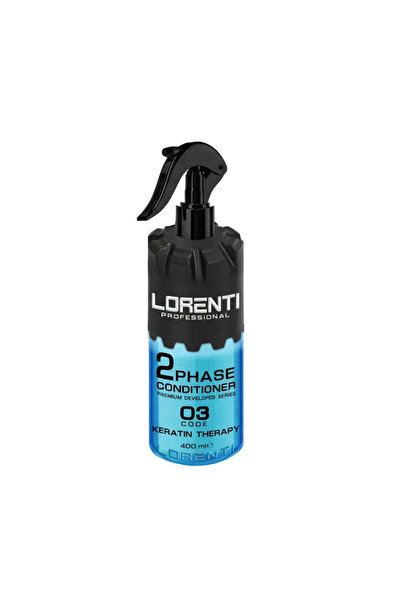 LORENTİ Balsam bifazic cu keratină 400 ml - Balsam bifazic