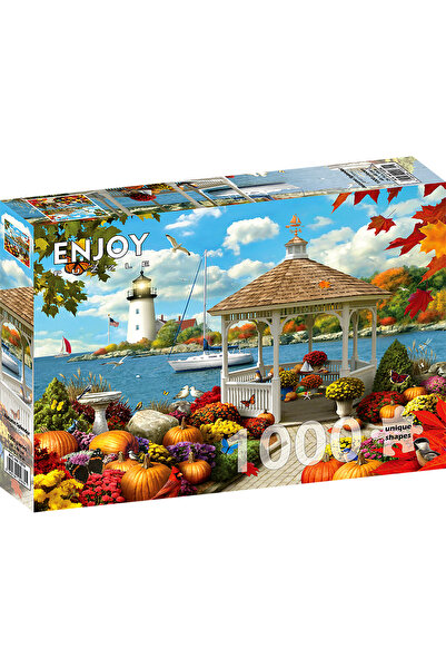 Enjoy Puzzle Puzzle 1000 de piese Bucură-te – Splendoarea Autumnului