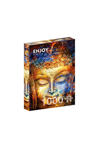 Enjoy Puzzle Пъзел от 1000 части Насладете се на усмихнатия Буда