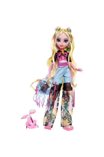 mattel Monster High Lagoona Albastră, păpușă
